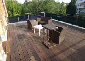 Dachterrasse