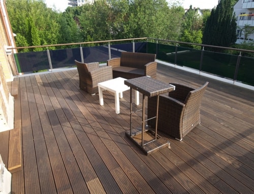 Dachterrasse