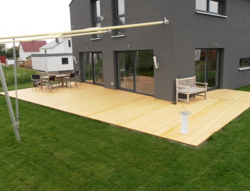 Gartenterrasse