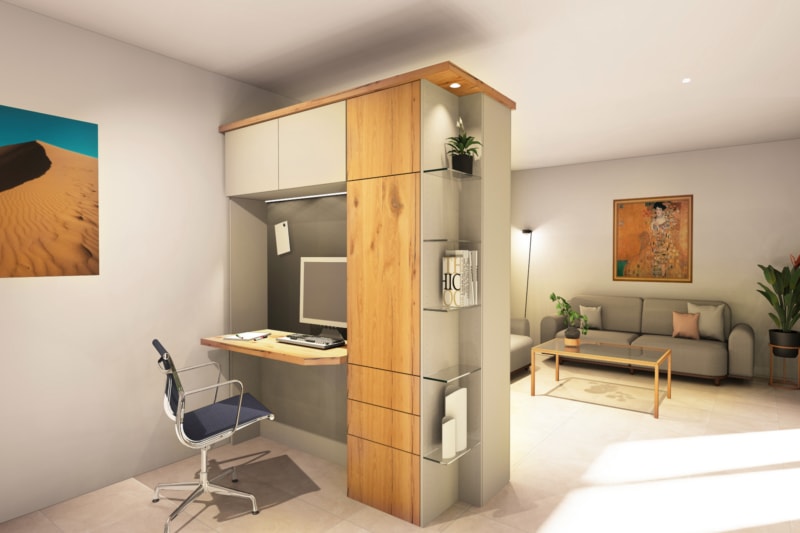 Home Office Lösungen - fb tischlerei & design